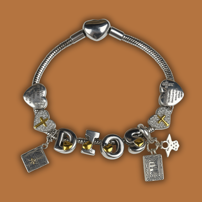 Pulsera Charms de Fe